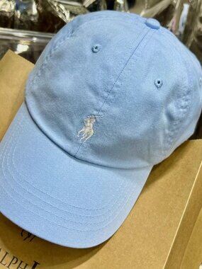Polo by Ralph Lauren Baby Blue Polo Pony Baseball Cap